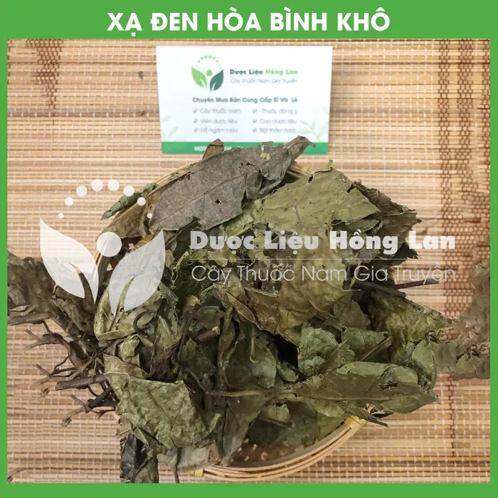 Cây Xạ Đen Hòa Bình khô 2