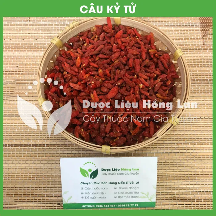 Hạt Câu kỷ Tử 2