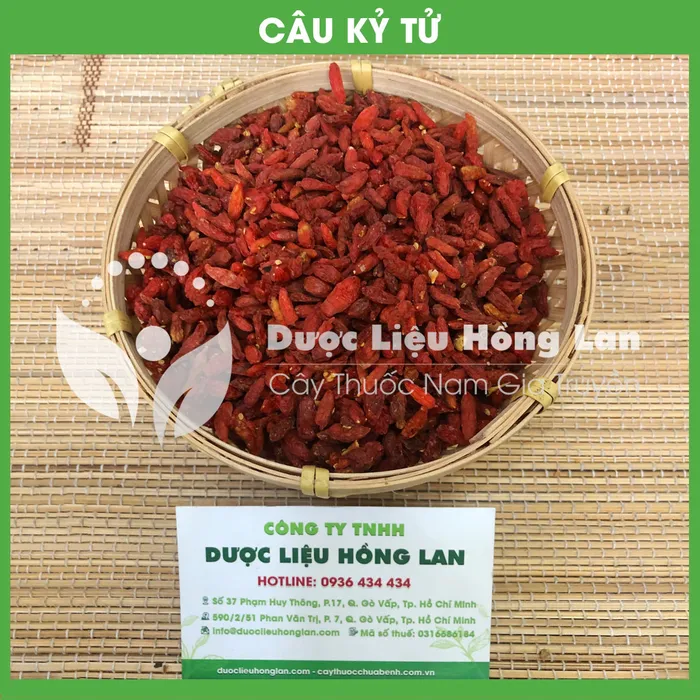 Hạt Câu kỷ Tử 1