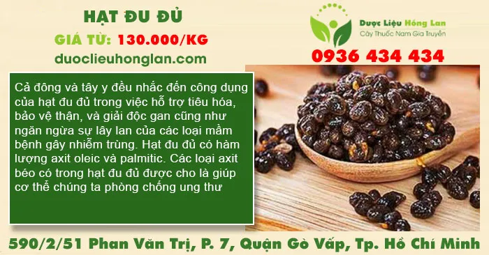 Hạt đu đủ