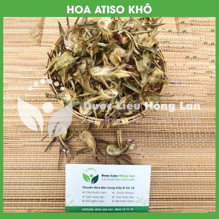 Hoa Atiso khô 2