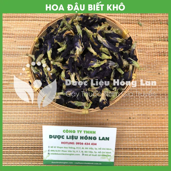 Hoa Đậu Biết Khô 1