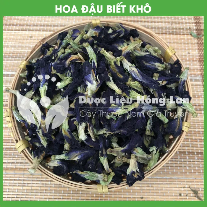 Hoa Đậu Biết Khô 3