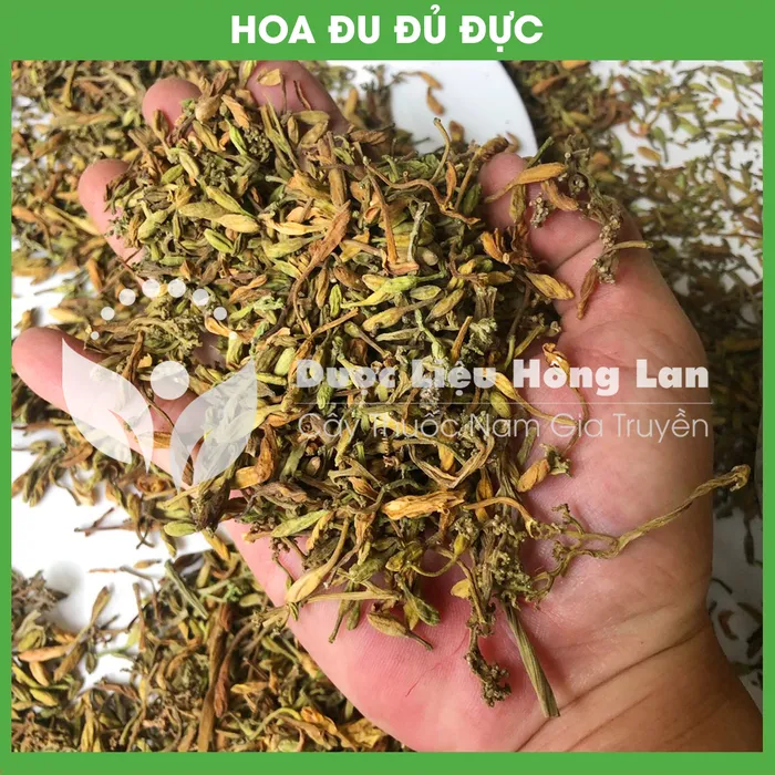 Hoa Đu Đủ Đực khô 1