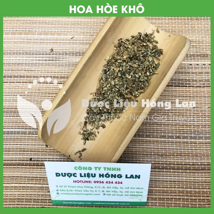 Hoa Hòe Khô 1