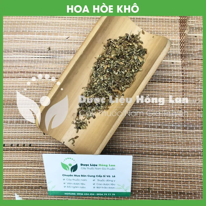 Hoa Hòe Khô 2