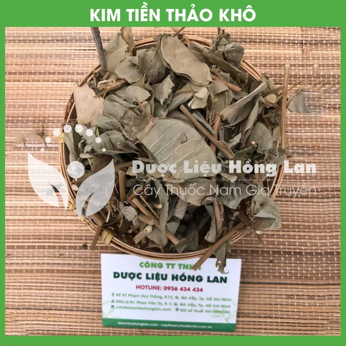 Cây Kim Tiền Thảo khô 1