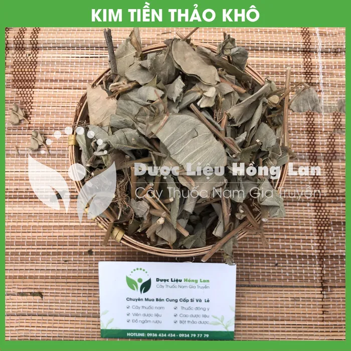 Cây Kim Tiền Thảo khô 2