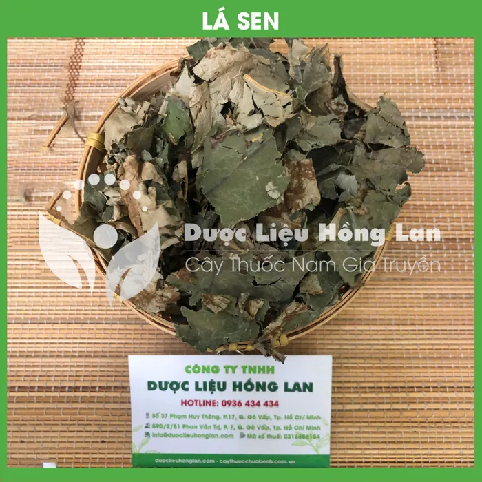 Lá Sen khô 1