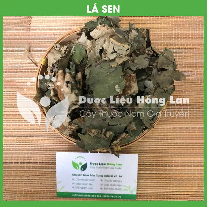 Lá Sen khô 2