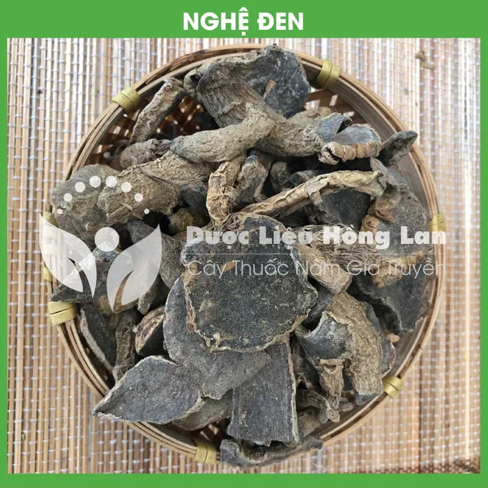 Củ nghệ đen 3