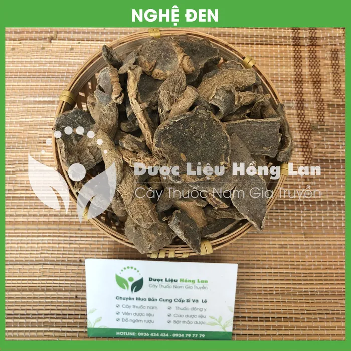 Củ nghệ đen 2
