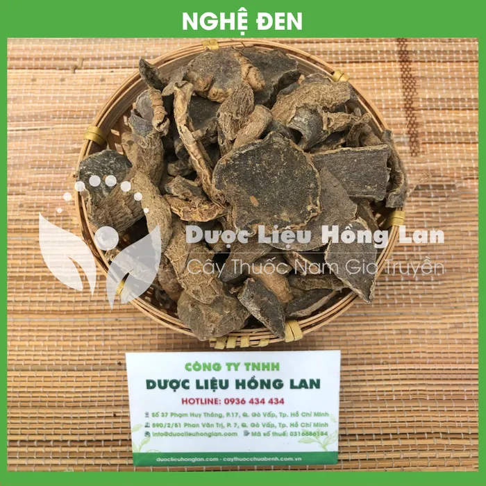 Củ nghệ đen 1
