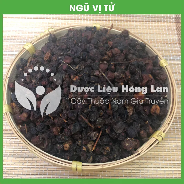 Quả Ngũ Vị Tử 3