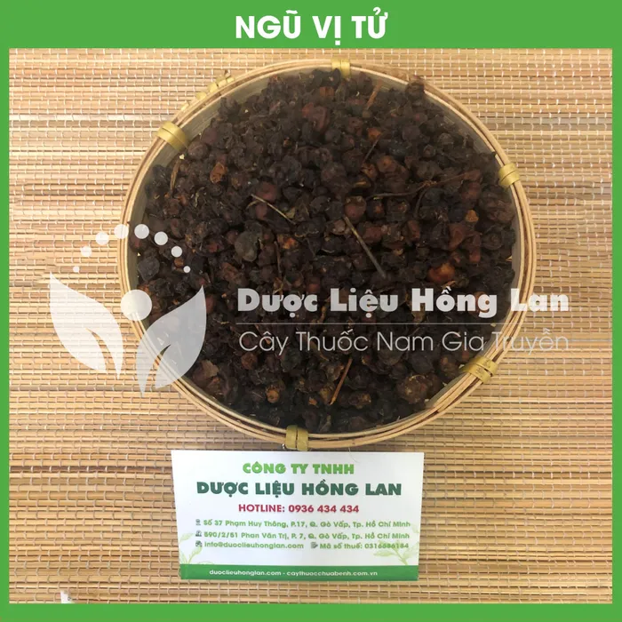 Quả Ngũ Vị Tử 1