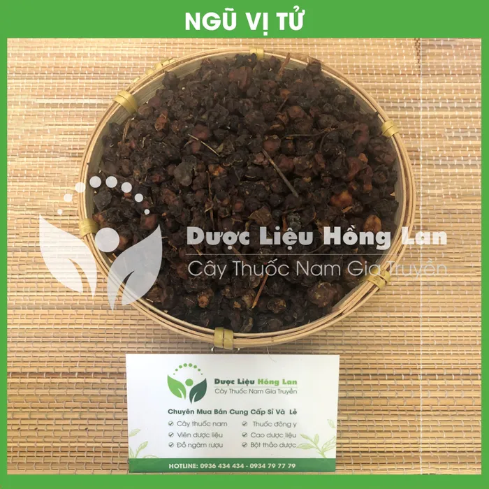 Quả Ngũ Vị Tử 2