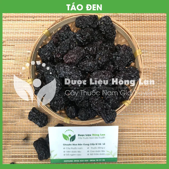 Táo Đen (Đại táo) 2