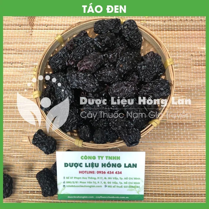 Táo Đen (Đại táo) 1