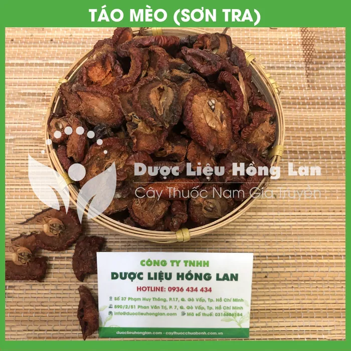 Táo Mèo (quả Sơn Trà) khô Yên Bái 1