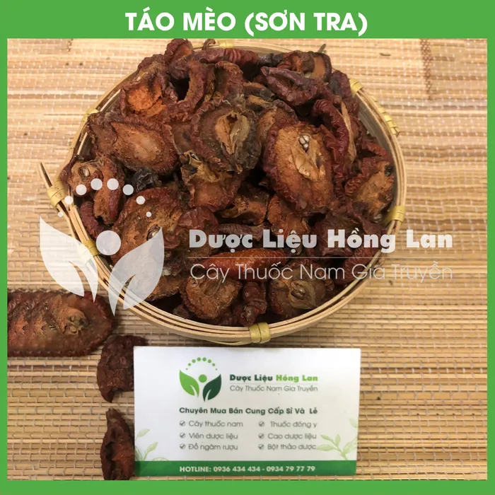 Táo Mèo (quả Sơn Trà) khô Yên Bái 2