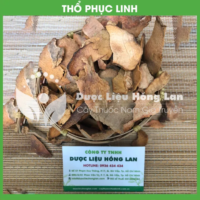 Củ Thổ Phục Linh Khô 1
