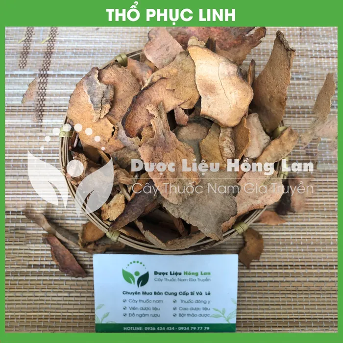 Củ Thổ Phục Linh Khô 2