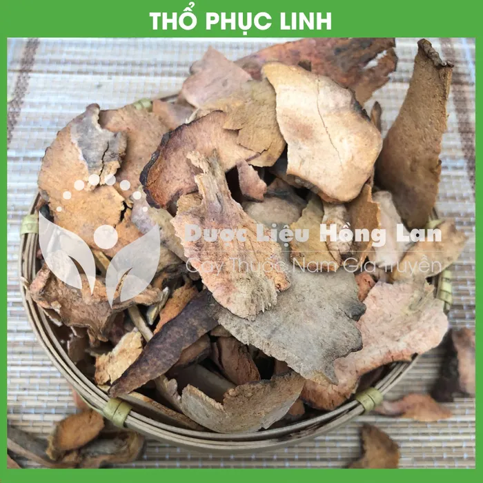 Củ Thổ Phục Linh Khô 3