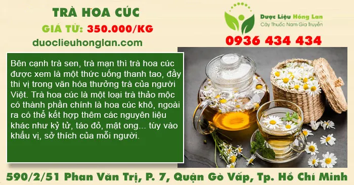 Trà Hoa Cúc Khô