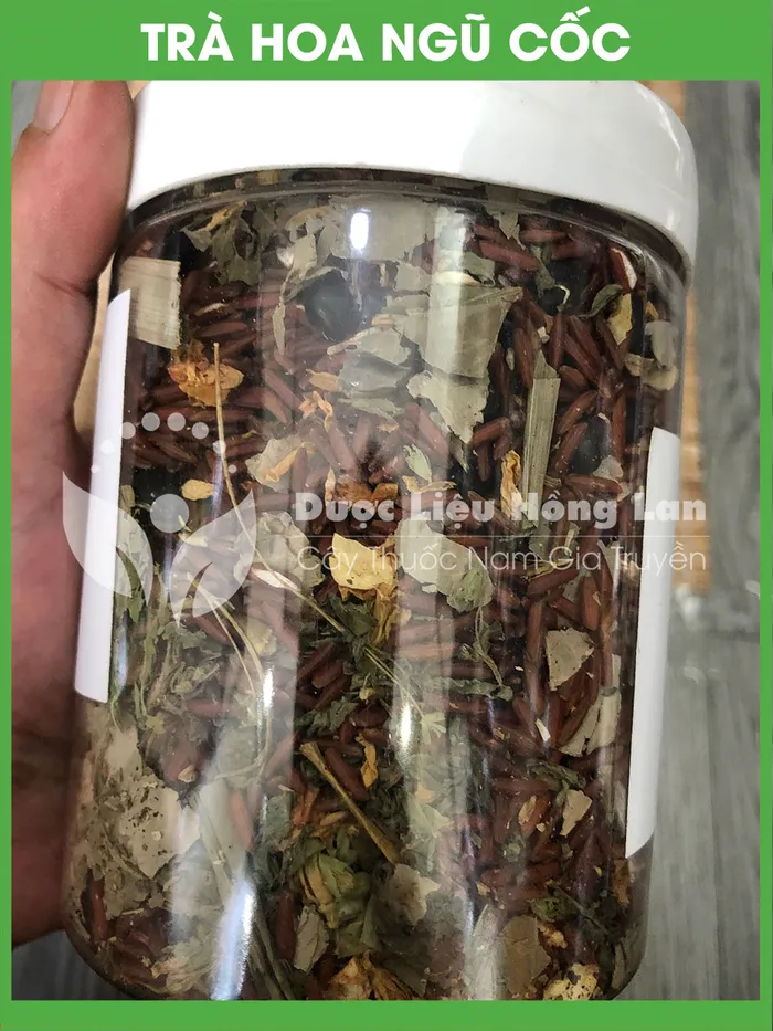 Trà Hoa Ngũ Cốc 4