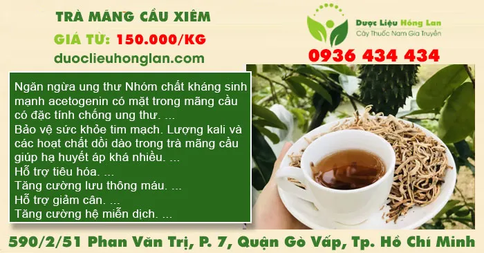 Trà Mãng Cầu Xiêm