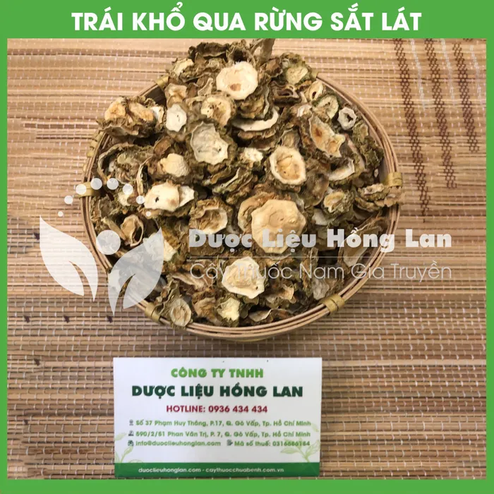Trái ổ Khổ qua (Mướp đắng) rừng sắt lát 1