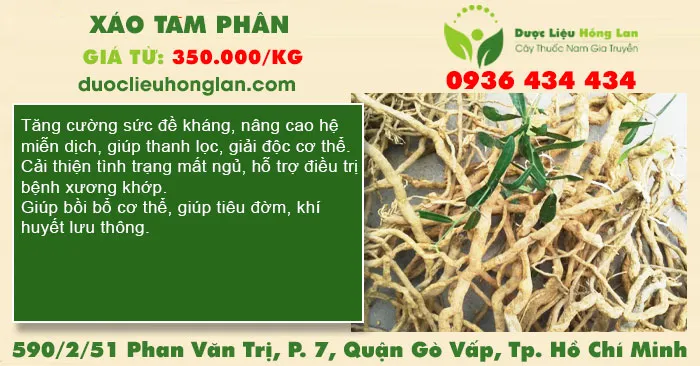 Xáo Tam Phân