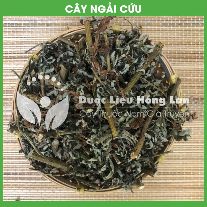 Cây Ngải Cứu khô 3