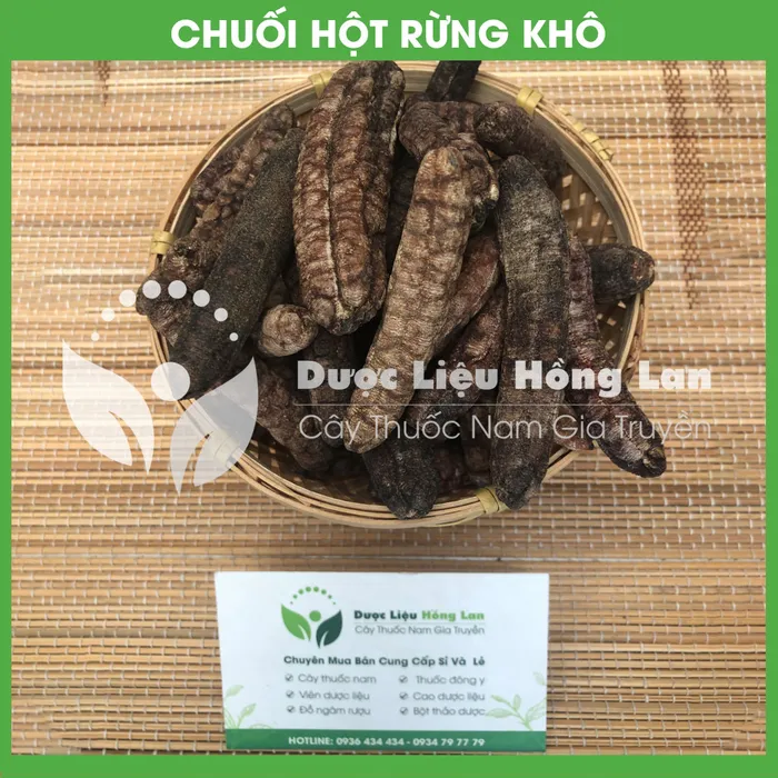Chuối Hột Rừng khô Tây Nguyên 2