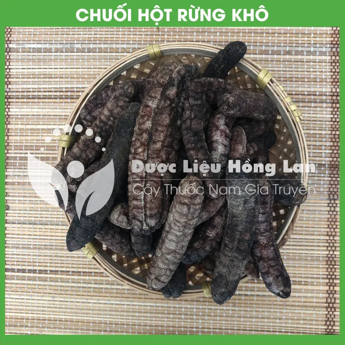 Chuối Hột Rừng khô Tây Nguyên 3