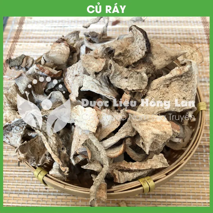 Củ ráy (ráy dại, dã vu) 2