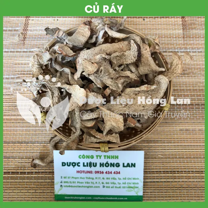 Củ ráy (ráy dại, dã vu) 1