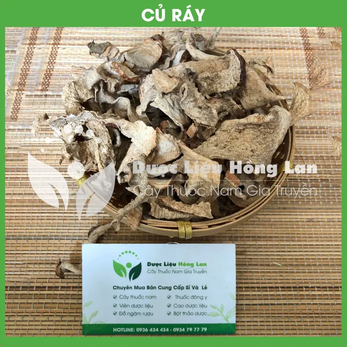 Củ ráy (ráy dại, dã vu) 3