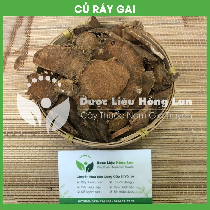 Củ Ráy Gai khô 2