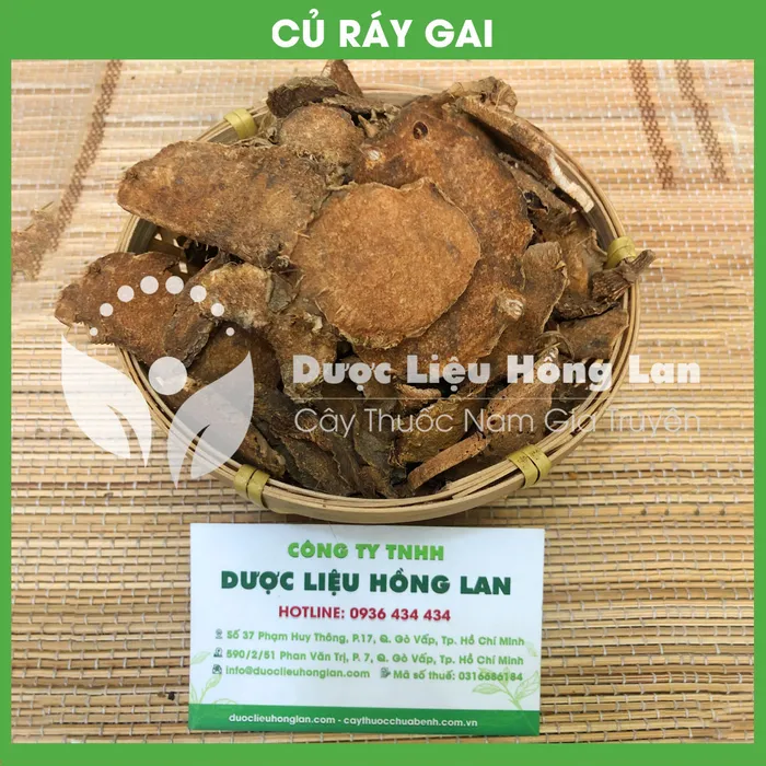 Củ Ráy Gai khô 1