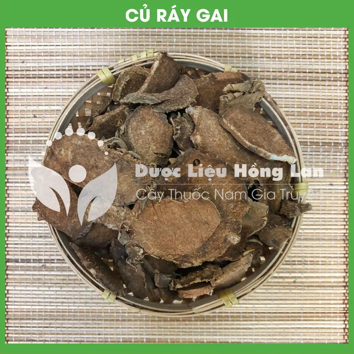 Củ Ráy Gai khô 3