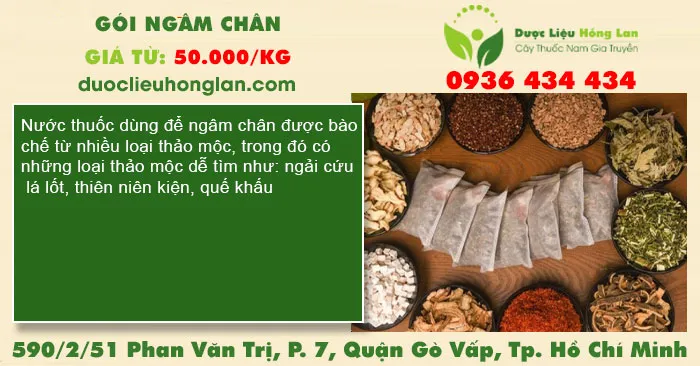 Gói Ngâm Chân