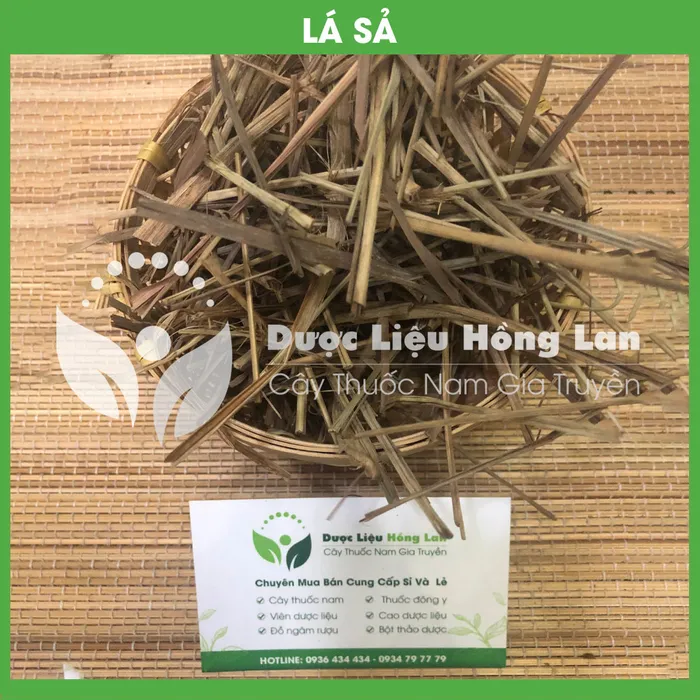 Lá sả sấy khô 2