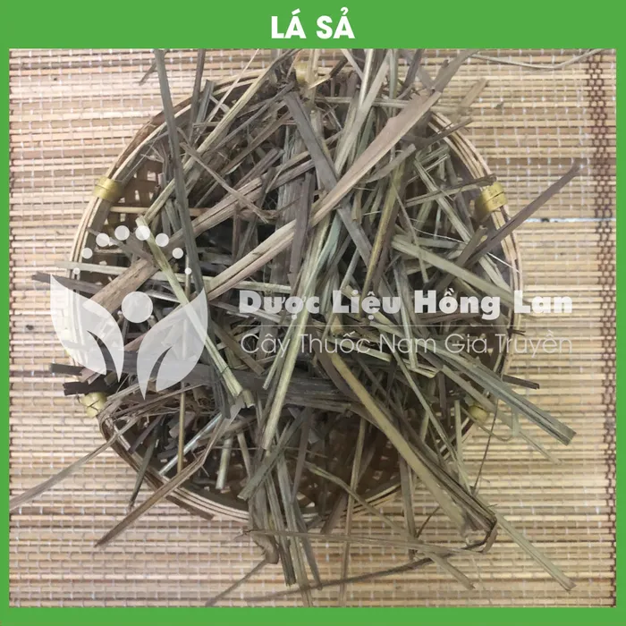 Lá sả sấy khô 3