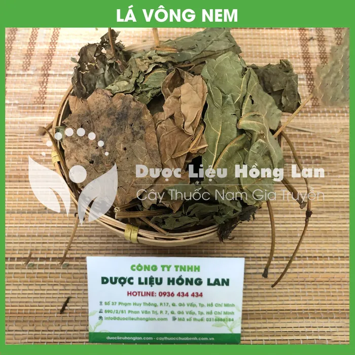 Lá Vông nem khô 1