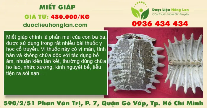Miết giáp