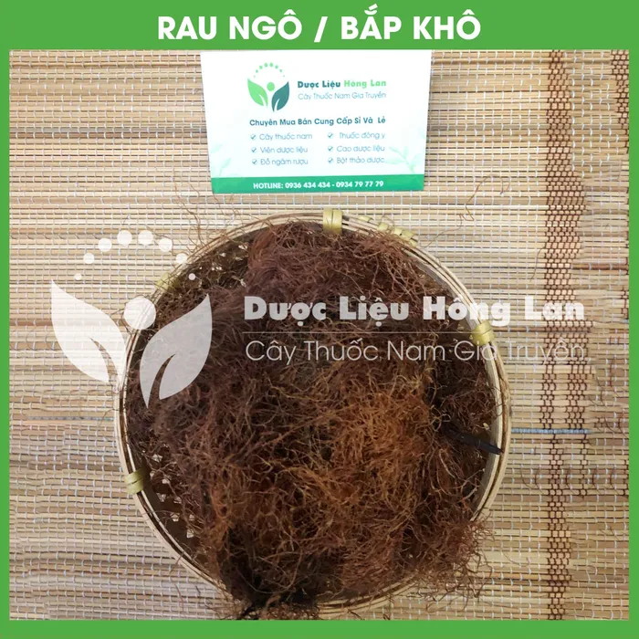 Râu ngô 2