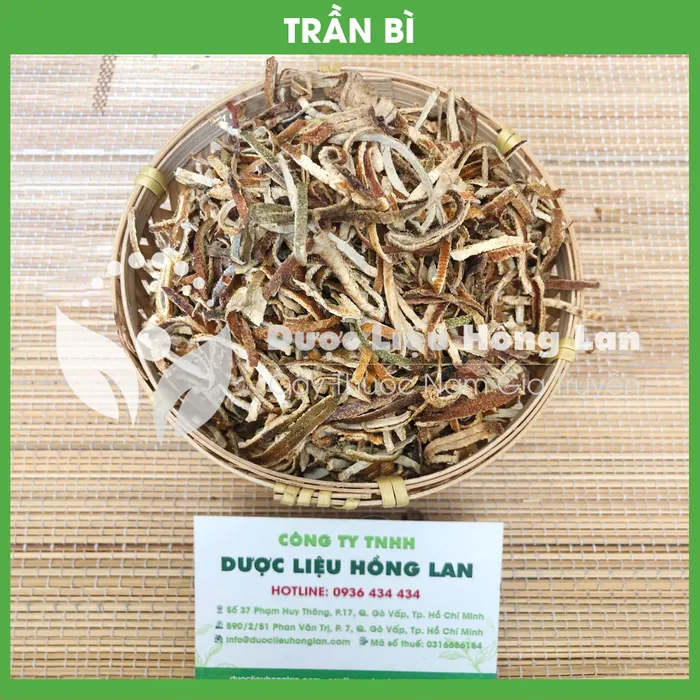 Trần Bì (Vỏ Quýt) khô 1
