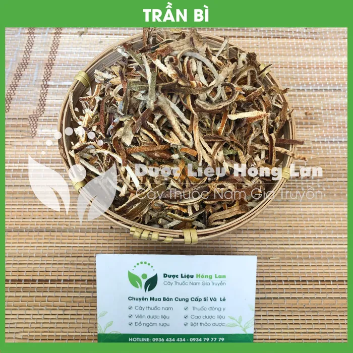 Trần Bì (Vỏ Quýt) khô 2
