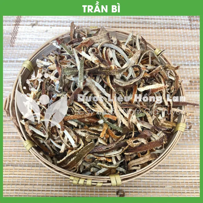 Trần Bì (Vỏ Quýt) khô 3